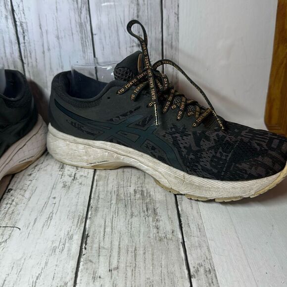 ASICS Women's GT-2000 8 size 9.5 Black 1012A940 Tokyo Laces Black - Picture 4 of 11